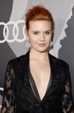 MAGGIE GRACE at Audi Celebrates Golden Globes Week 2015 in Los Angeles