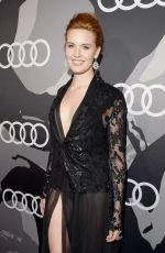 MAGGIE GRACE at Audi Celebrates Golden Globes Week 2015 in Los Angeles
