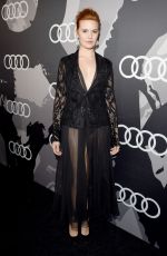 MAGGIE GRACE at Audi Celebrates Golden Globes Week 2015 in Los Angeles