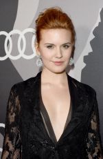 MAGGIE GRACE at Audi Celebrates Golden Globes Week 2015 in Los Angeles