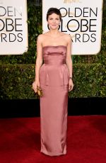 MAGGIE GYLLENHAAL at 2015 Golden Globe Awards in Beverly Hills