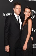 MAGGIE Q Instyle and Warner Bros Golden Globes Party in Beverly Hills