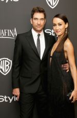 MAGGIE Q Instyle and Warner Bros Golden Globes Party in Beverly Hills