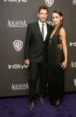 MAGGIE Q Instyle and Warner Bros Golden Globes Party in Beverly Hills