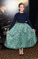 MAGGUE GRACE at Taken 3 Fan Event Screening in New York
