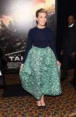 MAGGUE GRACE at Taken 3 Fan Event Screening in New York