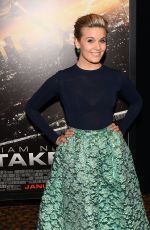 MAGGUE GRACE at Taken 3 Fan Event Screening in New York