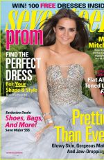 MAIA MITCHELL in Seventeen Magazine, Prom Issue, December 2014