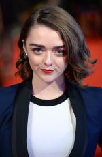 MAISIE WILLIAMS at 2015 National Television Awards in London