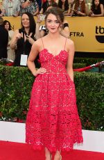 MAISIE WILLIAMS at 2015 Screen Actor Guild Awards in Los Angeles
