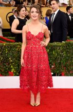 MAISIE WILLIAMS at 2015 Screen Actor Guild Awards in Los Angeles