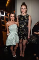 MAISIE WILLIAMS at EW