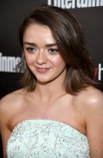 MAISIE WILLIAMS at EW