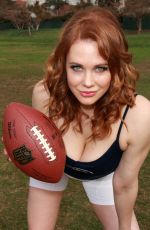 MAITLAN WARD - Super Bowl XLIX Photoshoot in Los Angeles