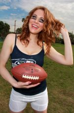 MAITLAN WARD - Super Bowl XLIX Photoshoot in Los Angeles