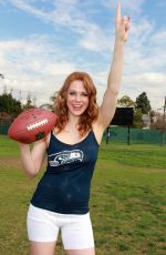 MAITLAN WARD - Super Bowl XLIX Photoshoot in Los Angeles