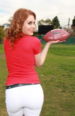 MAITLAN WARD - Super Bowl XLIX Photoshoot in Los Angeles