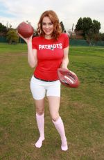 MAITLAN WARD - Super Bowl XLIX Photoshoot in Los Angeles