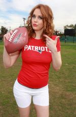 MAITLAN WARD - Super Bowl XLIX Photoshoot in Los Angeles
