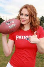 MAITLAN WARD - Super Bowl XLIX Photoshoot in Los Angeles