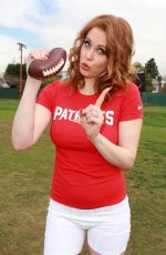 MAITLAN WARD - Super Bowl XLIX Photoshoot in Los Angeles