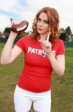 MAITLAN WARD - Super Bowl XLIX Photoshoot in Los Angeles
