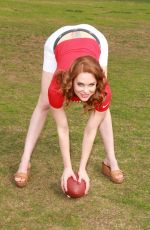MAITLAN WARD - Super Bowl XLIX Photoshoot in Los Angeles