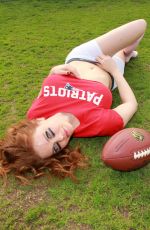 MAITLAN WARD - Super Bowl XLIX Photoshoot in Los Angeles