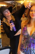 MAITLAND WARD at Yuka Style Salon and Spa in Beverly Hills