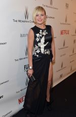 MALIN AKERMAN at The Weinstein Company and Netflix Golden Globes Party in Beverly Hills