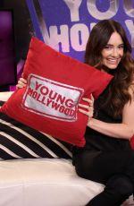 MALLORY JANSEN at Young Hollywood Studio in Los Angeles