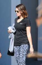 MANDY MOORE Leaves a Gym in Los Angeles 1401