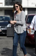 MANDY MOORE Leaves Meche Salon in Los Angeles 1601