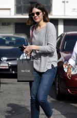MANDY MOORE Leaves Meche Salon in Los Angeles 1601