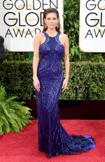 MARIA MENOUNOS at 2015 Golden Globe Awards in Beverly Hills