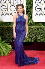 MARIA MENOUNOS at 2015 Golden Globe Awards in Beverly Hills