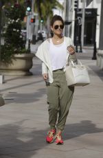 MARIA MENOUNOS Out and About in Beverly Hills 2801