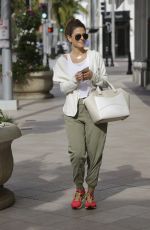 MARIA MENOUNOS Out and About in Beverly Hills 2801