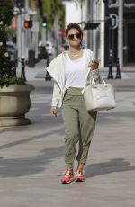 MARIA MENOUNOS Out and About in Beverly Hills 2801