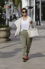 MARIA MENOUNOS Out and About in Beverly Hills 2801
