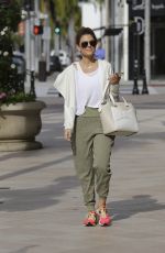 MARIA MENOUNOS Out and About in Beverly Hills 2801