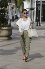 MARIA MENOUNOS Out and About in Beverly Hills 2801