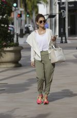 MARIA MENOUNOS Out and About in Beverly Hills 2801