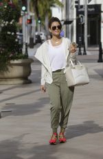 MARIA MENOUNOS Out and About in Beverly Hills 2801