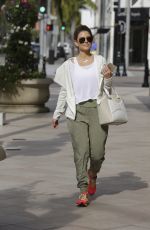 MARIA MENOUNOS Out and About in Beverly Hills 2801