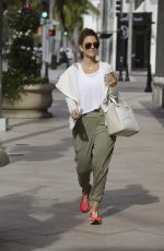 MARIA MENOUNOS Out and About in Beverly Hills 2801