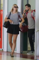 MARIA SHARAPOVA Arrives at Airport in Melbourne