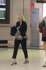 MARIA SHARAPOVA Arrives at Airport in Melbourne