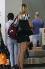 MARIA SHARAPOVA Arrives at Airport in Melbourne