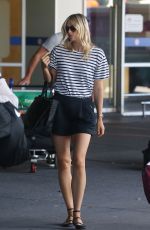 MARIA SHARAPOVA Arrives at Airport in Melbourne